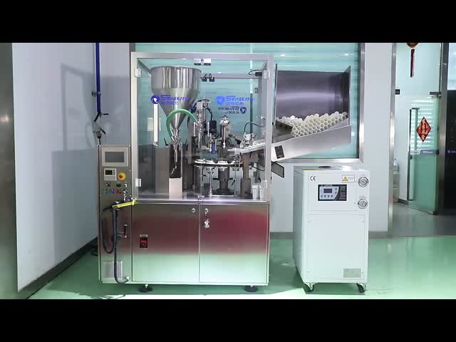 Automatic Electric Filling&Sealing Machine Suitable for 200ml Liquid Soap and Oil Plastic Packaging with 1-Year Warranty