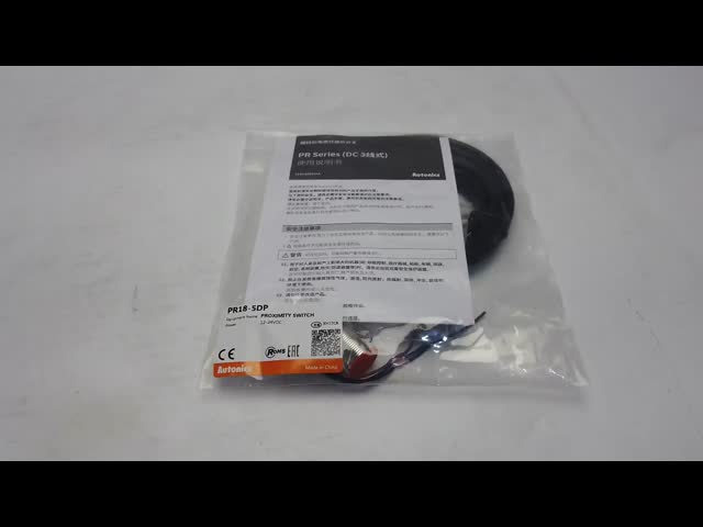 IP67 Proximity Switch Sensor Autonics PR18-5DP IEC Standard 12VDC–24VDC