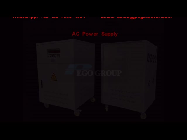 Single Phase AC DC Power Supply with Variable Voltage and Adjustable Frequency 2KVA Capacity
