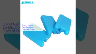400g 0℃ 2-8℃ Reusable Insulated Food Meat Refrigeration Ice Pack For Medical And Outdoor Breast Milk Cooling Fan