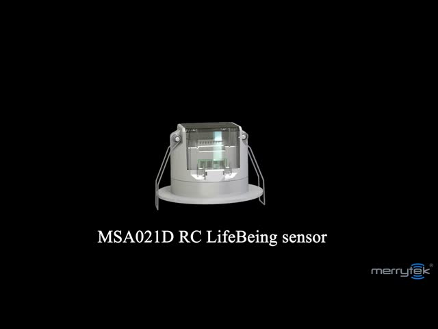 MSA021D RC 24GHz Presence and motion sensor with dry contact output
