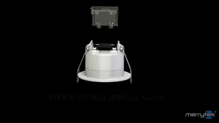 MSA021D RC 24GHz Presence and motion sensor with dry contact output