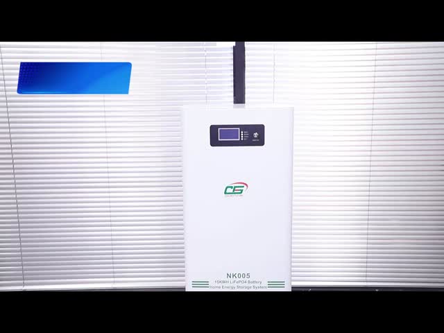 NK005 25.6V 7.5Kwh 314Ah LiFePO4 Battery Off-Grid Solar Home Energy Storage System Built in Intelligent BMS