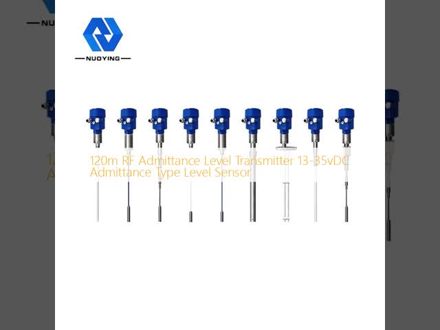 120m RF Admittance Level Transmitter 13-35vDC Admittance Type Level Sensor