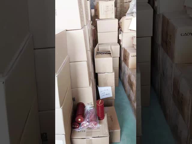 Epoxy Resin Post Insulator 75X210mm , Switchgear Insulator Reliable Operation