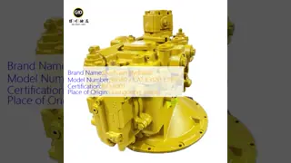 Remanufactured SBS80 Model Hydraulic Main Pump for CAT E312D E318D Excavator Hydraulic Pump Assembly