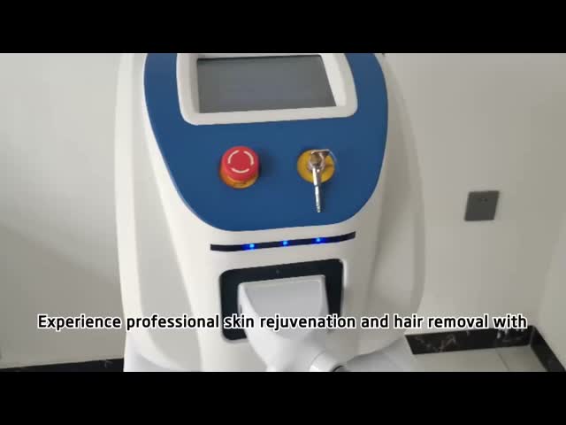 Face Lifting Sapphire IPL Laser Hair Removal for Salon Use and Beauty Center