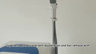 Face Lifting Sapphire IPL Laser Hair Removal for Salon Use and Beauty Center