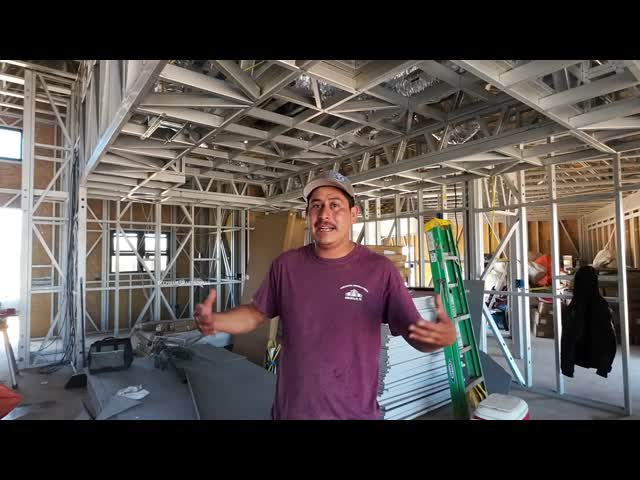 European Customized Luxury Prefab Steel Frame Homes Prefabricated House For Bungalow Project