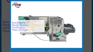 01750311477 WINCOR Nixdorf Atm Machine Parts Thickness measurement shaft CMD-V6  1750311477