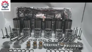 Hi-TTS Construction Machinery Spare Part Reserve Tank for DL200-3/DX170W Excavator K1038409