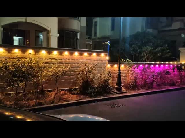Led Point Light 25mm 1800K-6500K IP67 Pixel Outdoor Waterproof Pixel Point Lighting