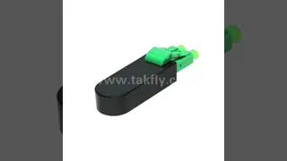Eenmodus SM LC/APC Loopback