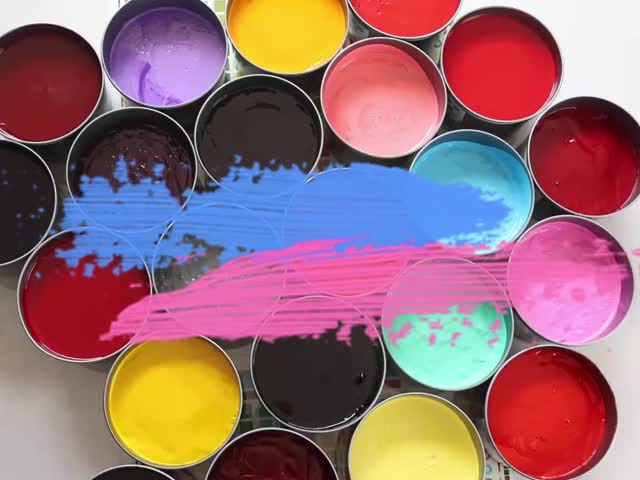 Ceres YT-911 Rubin Red Offset Pantone Printing Ink