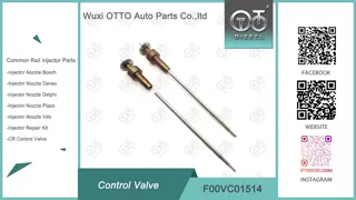 F00VC01514 / F 00V C01 514 Common Rail Injector Control Valve For Injector 0445110546 / 569