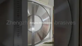 850 mm 1A1 ruote di diamanti per carburo di tungsteno