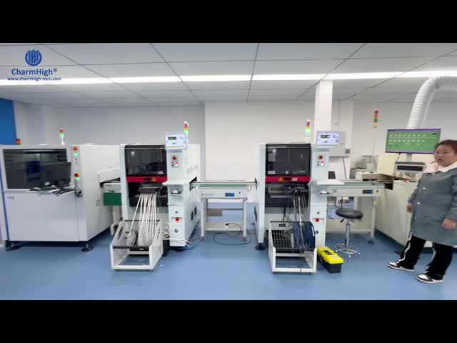 Dual TC06 Pick and Place Machines Fully-automatic SMT Production Line