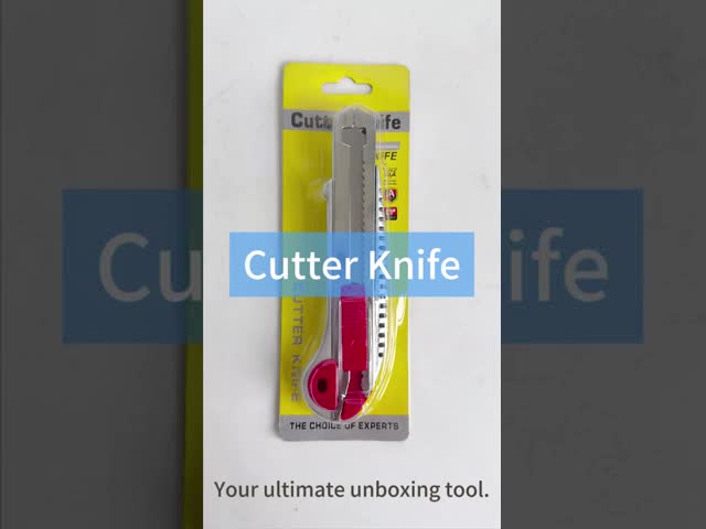 Retractable Cutting Snap Off Utility Knife Blade Replacement SK5 Steel