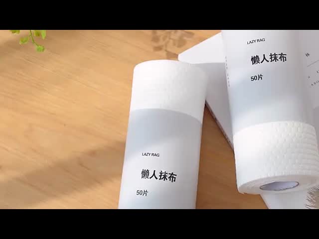 Absorbent Washable Eco-Friendly Paper Towel for Kitchen and Home Cleaning