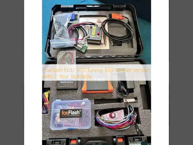 FoxFlash ECU TCU Tuning Tool Master Version with 2-Year Warranty