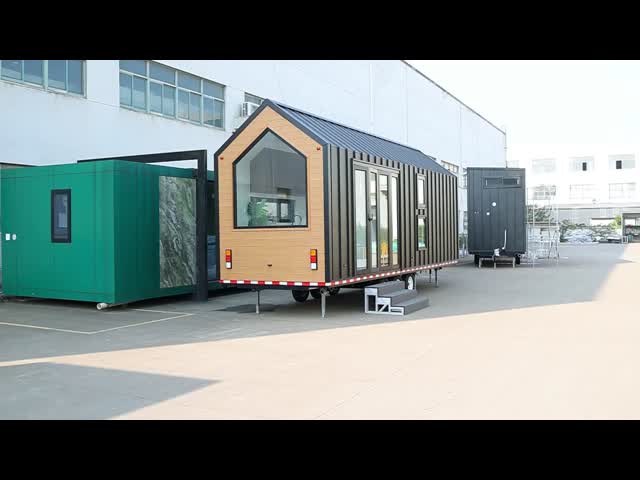 prefab tiny house on wheels Queensland mini house