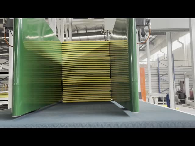 Automatic Scouring Sponge Vertical Cutting Machine