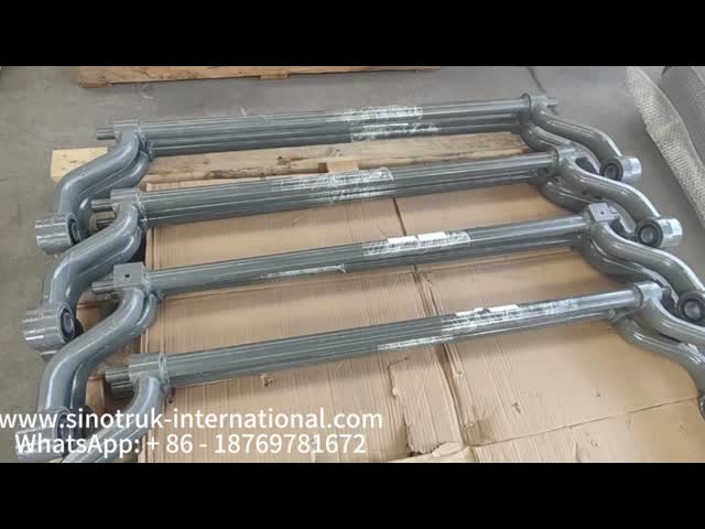 High-Strength Forged Alloy Steel Front Tilt Axle with Anti-Rust Finish and Perfect Direct Fit for Heavy Duty Trucks（AZ1642430219）