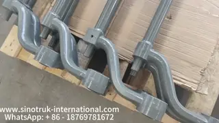High-Strength Forged Alloy Steel Front Tilt Axle with Anti-Rust Finish and Perfect Direct Fit for Heavy Duty Trucks（AZ1642430219）