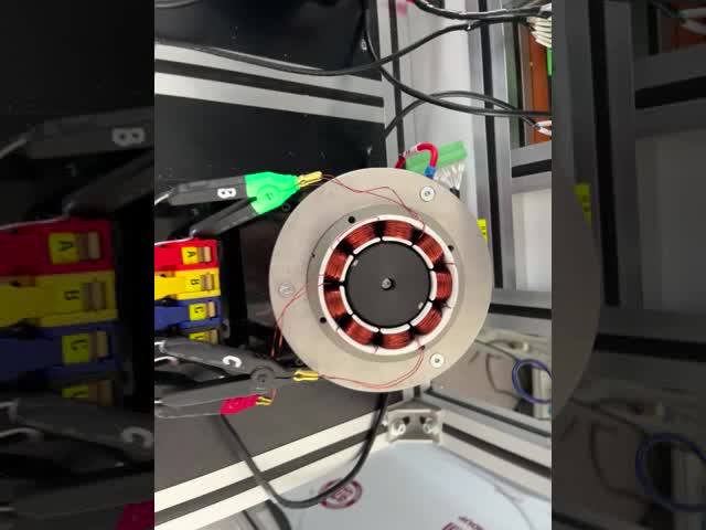 Brushless Motor Stator Testing Machine