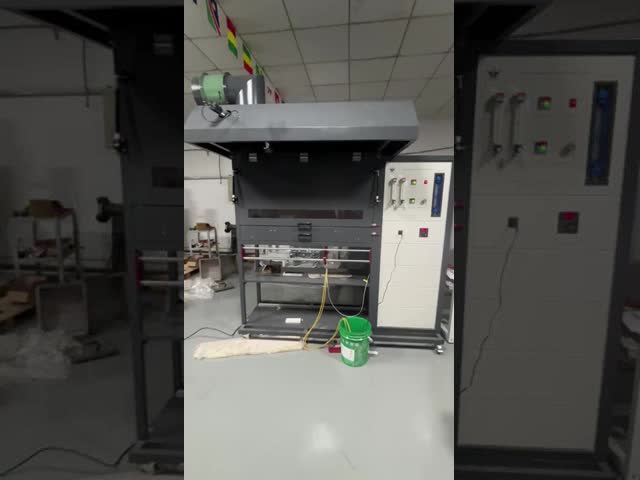 YUYANG ISO 9239-1 & ASTM E648 Flooring Radiant Panel Test Apparatus