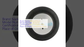 Goodyear Air Spring 1B7-544 AIRSUSTECH 1K176120 Metric Single Type Air Suspension