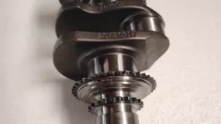 Crankshaft  P5at For Ford Ranger Transit Mazda BT-50 3.2 TDCI 2011- BK3Q-6303-EA 7C16-6303-AA BK3Q6303EA 7C166303AA