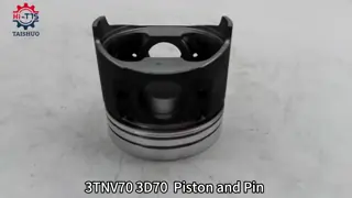 Excavator Diesel Engine Piston 3TNV70 3D70 119515-22080 129515-22080 11951522080  12951522080 Piston Kit TK370 TK3.70
