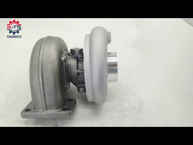 Excavator Engine Turbocharger DB58 DB58TIS HX35 HX35W 65.09100-7080 65.09100-7080A 3539678 DX225 DH220-5 DH200-7 8 inlet blades 12 outlet blades
