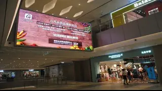 Telas LED transparentes