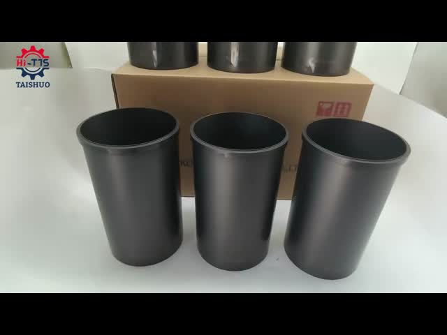 Excavator Diesel Engine Liner 6D16T D6BR 21131-93000 2113193000 for D6BR Engine Parts 118mm Liner