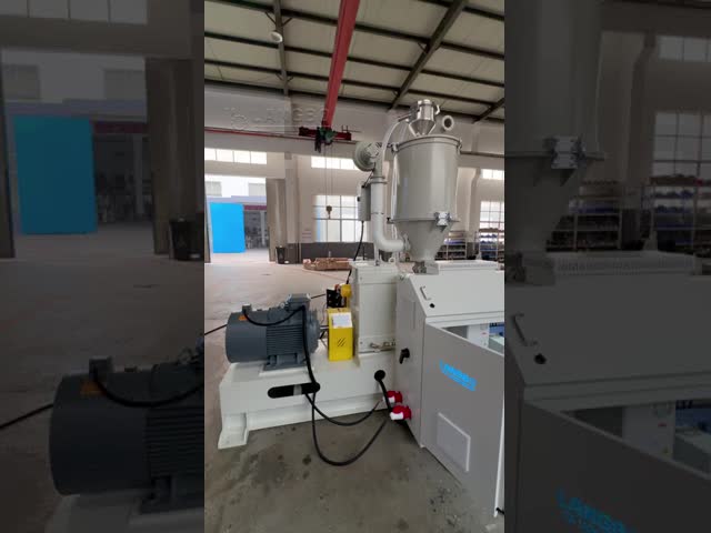 Schneider Controlled PPR Pipe Extrusion Line with Single-screw Design for 20-110MM Pipe Diameter