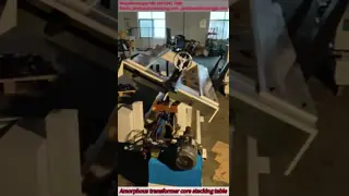 China Automatic Dry Type Transformer Foil Winding Machine Programmable supplier