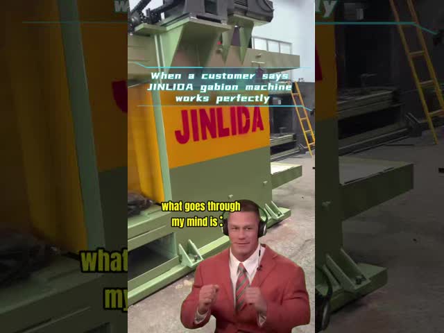 Customer Feedback: Gabion Machine Running Smoothly & Efficiently