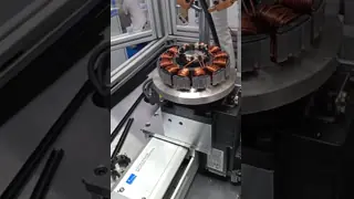 China Rectangle Wire Forming Machine With Splitting Method Not Punch supplier