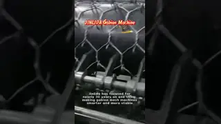 Integrated Automatic Gabion Cage Making Machine: Industrial Assembly Line for Rapid Gabion Basket Production