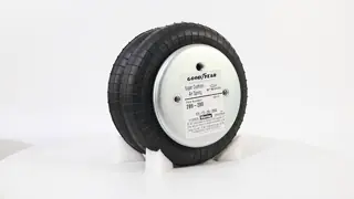 Original Goodyear 2B9-200 Super-Cushion Bellows Air Spring 578-92-3-202 Double Bellow Air Bag