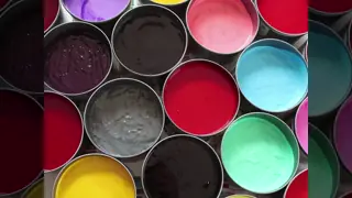 Pantone Spot Color Solvent Based Offset Printing Ink with High Opacity for Package Printing