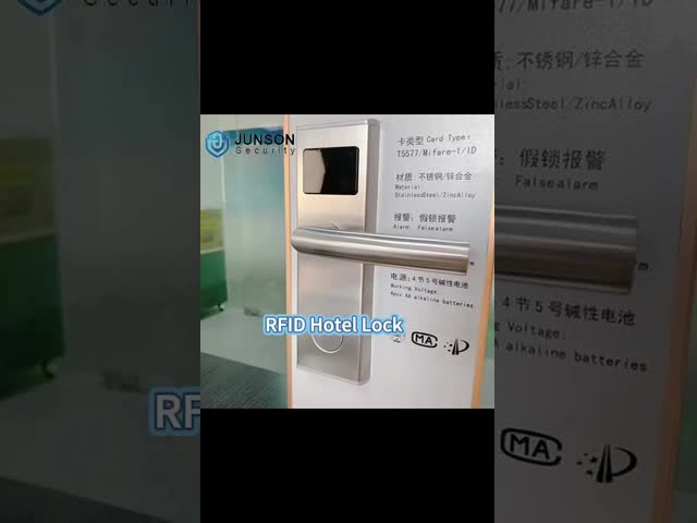 FCC Dynamic 200ma 6V RFID Card Door Locks Temic T5577