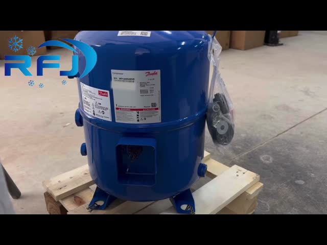 Air conditioner Maneurop Piston Refrigeration Compressor MT125HU4DVE MT125-4VM with gas R22
