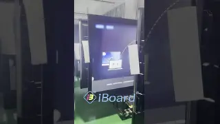 Moniteur intelligent tactile capacitif PCAP