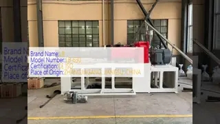 SJSZ92/188 Extruder 180-710mm Plastic UPVC Making Machine