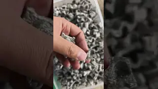 China Rectangular Compressed Knitted Wire Mesh Best Solution for Filtering Efficiency supplier