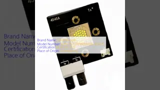300W 45×45mm High Thermal Conductivity COB LED for High Power Stage Lighting and Projector Spotlights