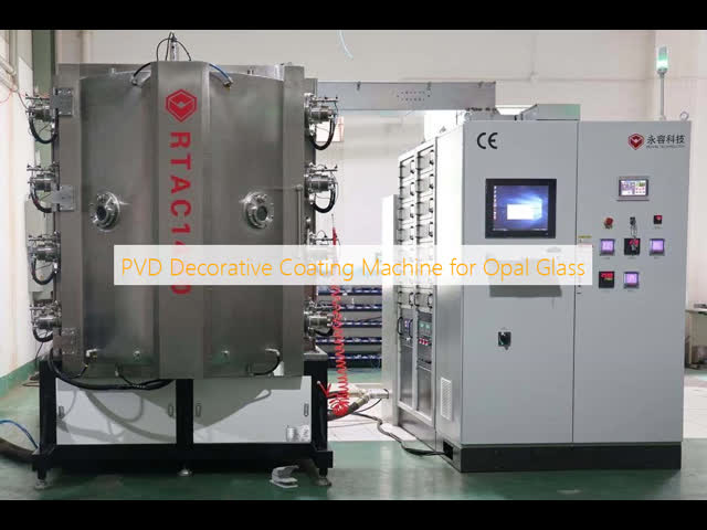 PVD Decorative Coating Machine for Opal Glass